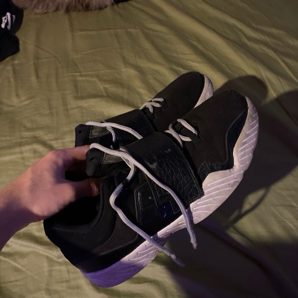 Black and White Athletic Sneakers